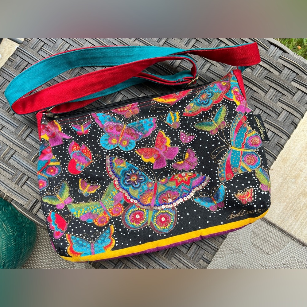 Laurel Burch Butterfly Bag